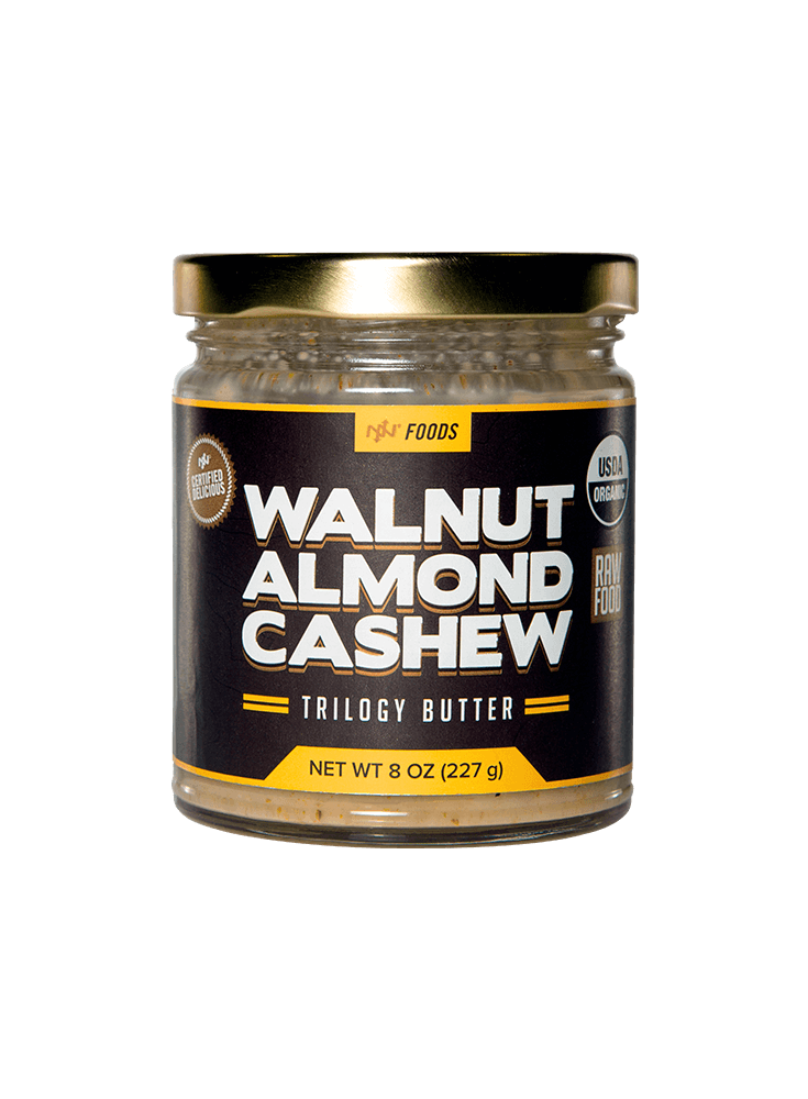 Walnut Almond Cashew Butter