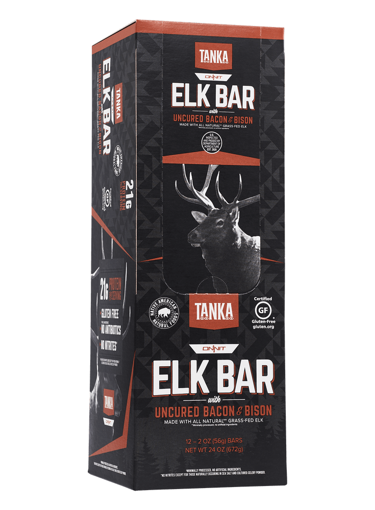 Grass-fed Elk Bar