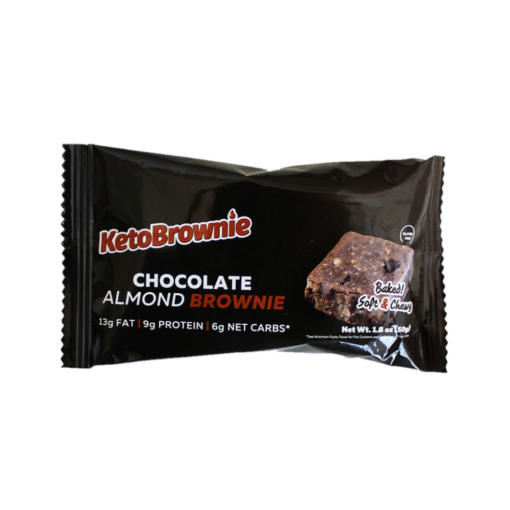 KetoBrownie  - delicious low carb snack or travel food  Follow   this link   for 15% off (automatically applied at checkout) OR use code "DOM"