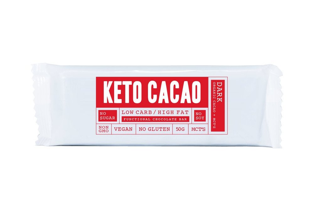Keto Cacao  - Ketogenic Chocolate Bar