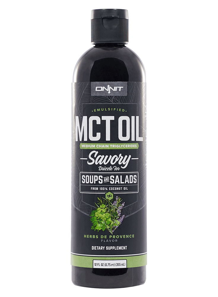 Savoury MCT oil