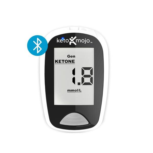 Keto-Mojo  Blood Glucose and Ketone Monitor