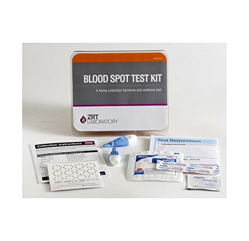 Comprehensive blood test home kit