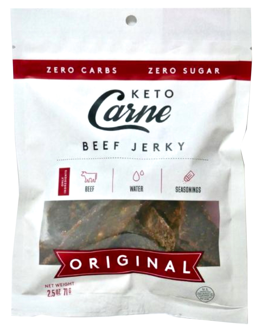 Keto Carne - Beef Jerky   Discount code: DOM10