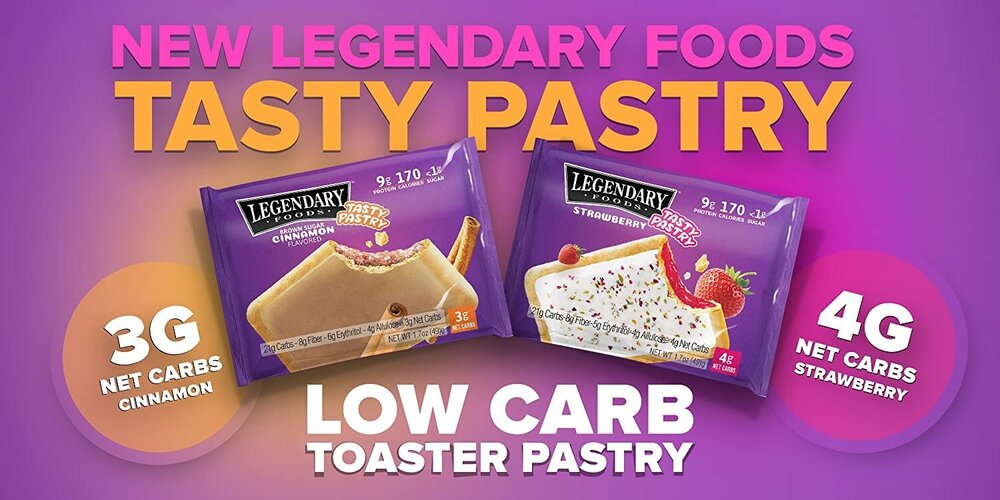  - Legendary Tasty Pastries