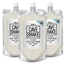 Cave Shake  - high fat dairy-free drinks!