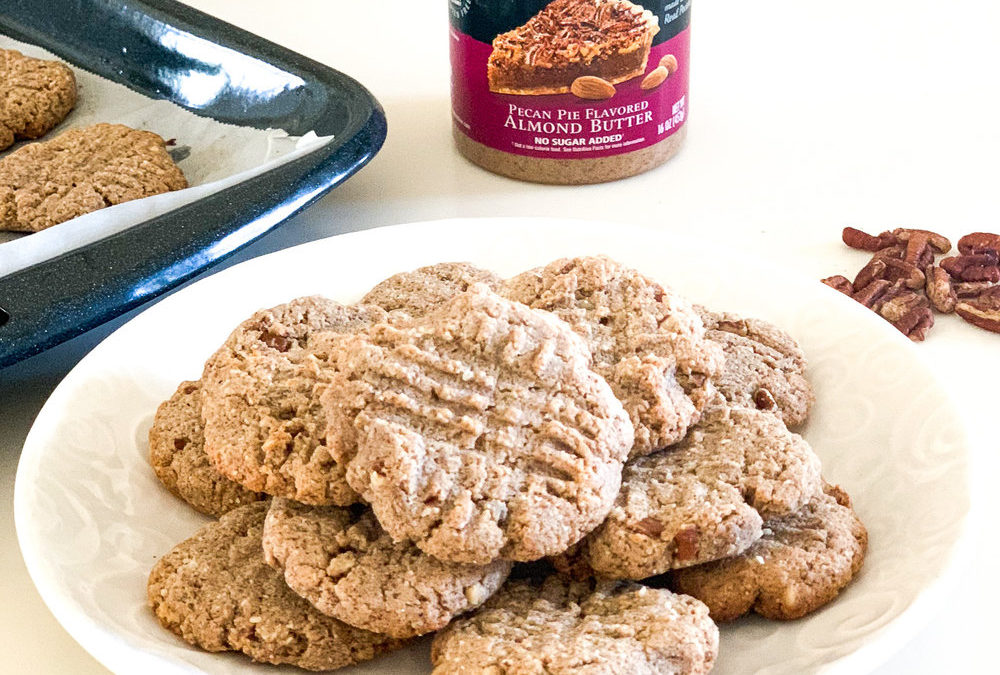 Easy Low-Carb Pecan Pie Cookies