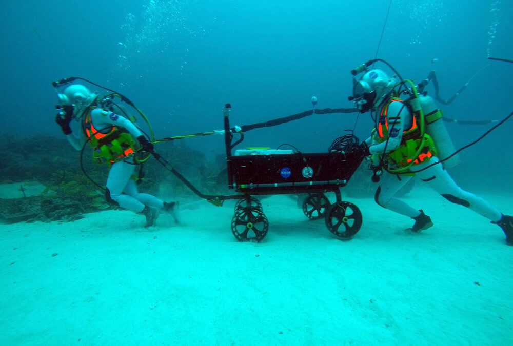 NASA NEEMO results on sleep, body composition, heart rate and more