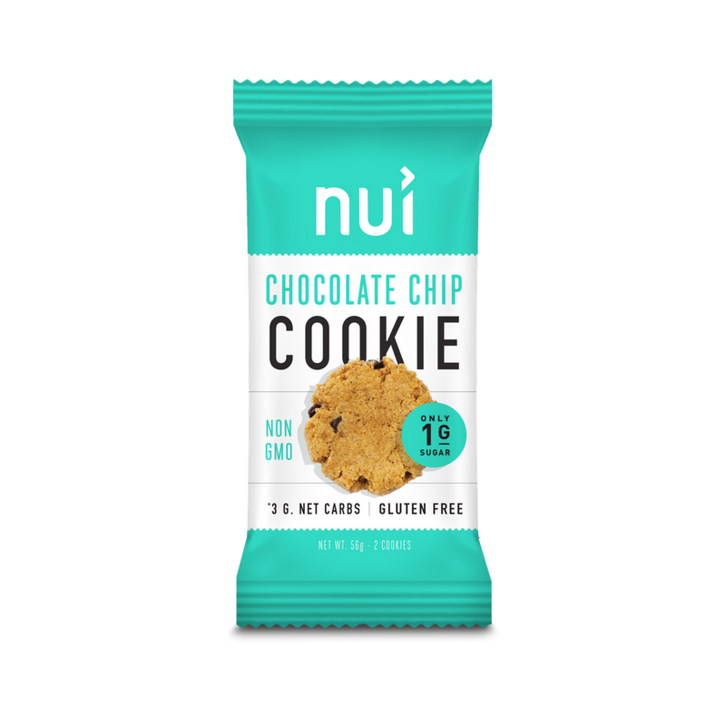 Nui Cookies - low carb/ketogenic cookies