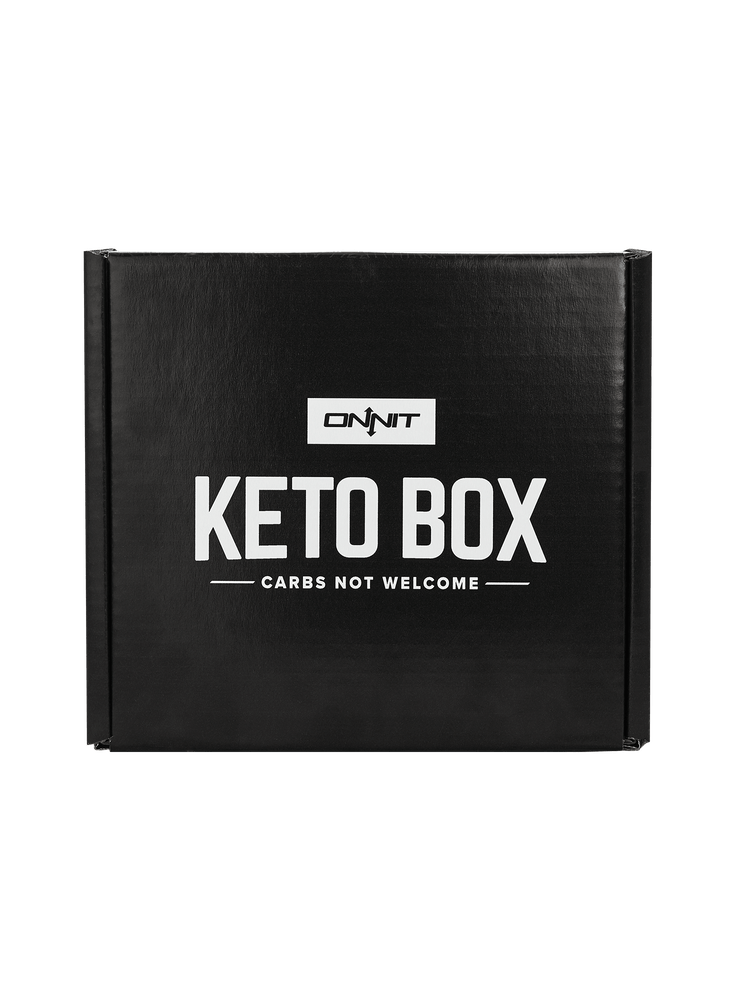 Onnit Keto Box - Keto-friendly snacks