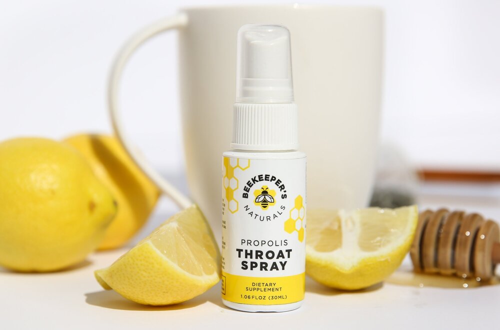  - Beekeper`s Naturals Throat sprayUp to 20% off and free shipping!