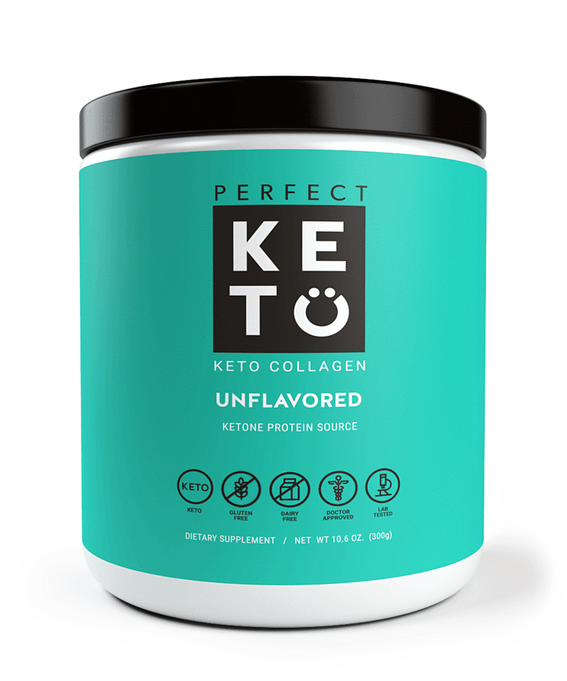 Perfect Keto Collagen Powder   Use Code: DOMDAGOSTINO15 for 15% off