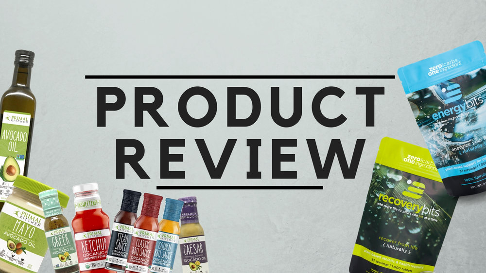 Product Review – ENERGYbits & Primal Kitchen Condiments