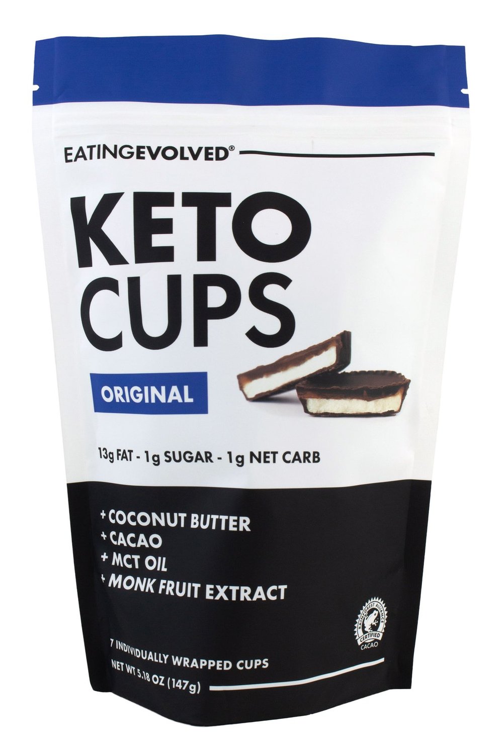 Eating Evolved Chocolate Keto Cups   Use Code: "DOM" for a free gift