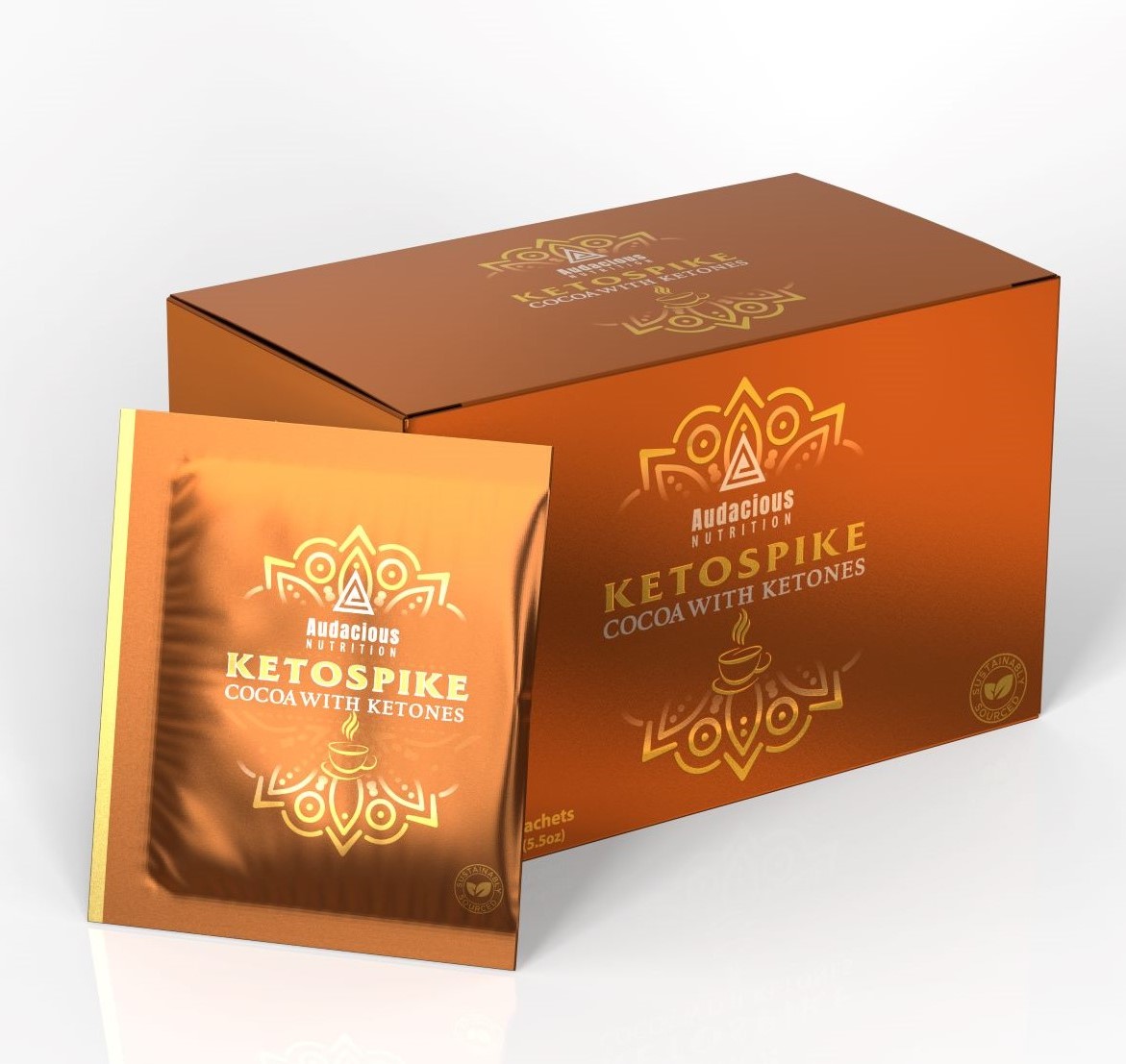 Ketospike cocoa with bhb ketones